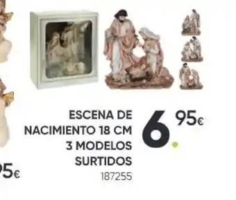 Family Cash Escena de nacimiento 3 modelos oferta