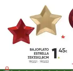 Family Cash Bajoplato estrella oferta