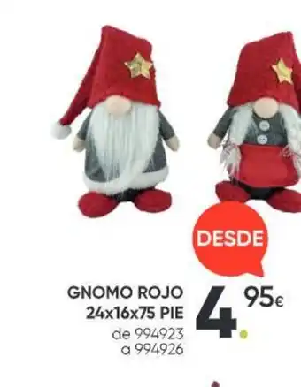Family Cash Gnomo rojo oferta