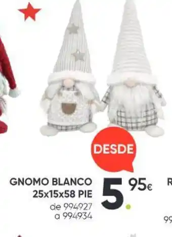 Family Cash Gnomo blanco oferta