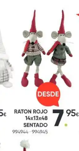 Family Cash Raton rojo oferta