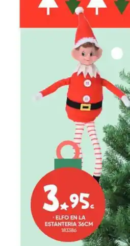 Family Cash Elfo en la estanteria oferta