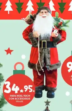 Family Cash Papa noel con accesorios oferta