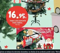 Family Cash Tren con soporte para árbol oferta