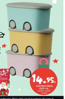 Family Cash Multibox fresh oferta