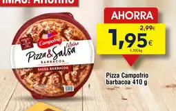 FROIZ Pizza Campofrío barbacoa oferta