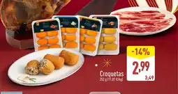 ALDI Croquetas oferta