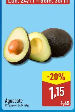 ALDI Aguacate oferta