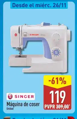 ALDI Máquina de coser oferta