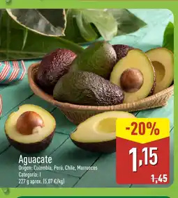 ALDI Aguacate oferta