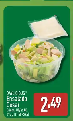 ALDI DAYLICIOUS Ensalada César oferta