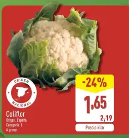 ALDI Coliflor oferta