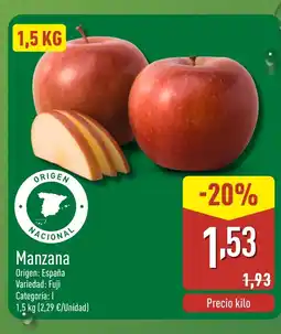 ALDI Manzana oferta