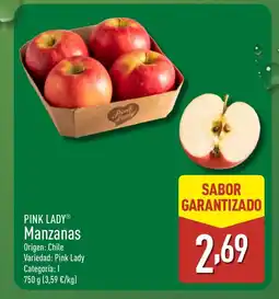 ALDI PINK LADY Manzanas oferta