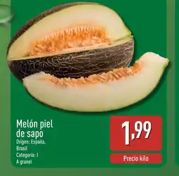 ALDI Melón piel de sapo oferta