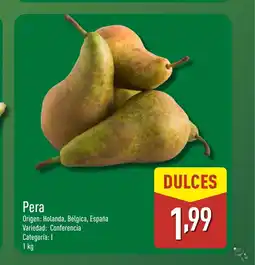 ALDI Pera oferta