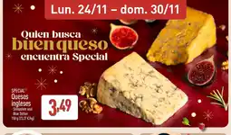 ALDI SPECIAL Quesos ingleses oferta