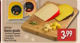 ALDI SPECIAL Queso gouda oferta