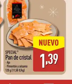 ALDI SPECIAL Pan de cristal oferta