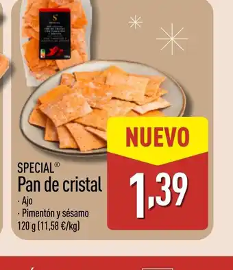 ALDI SPECIAL Pan de cristal oferta