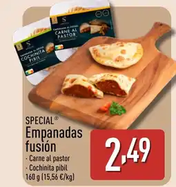 ALDI SPECIAL Empanadas fusión oferta