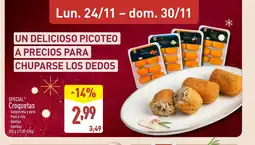 ALDI SPECIAL Croquetas oferta