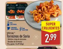 ALDI SPECIAL Torreznos de Soria oferta