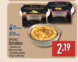 ALDI SPECIAL Untables oferta