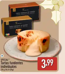 ALDI SPECIAL Tartas fundentes individuales oferta