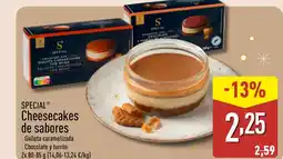ALDI SPECIAL Cheesecakes de sabores oferta