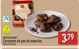 ALDI WINTERTRAUM Corazones de pan de especias oferta