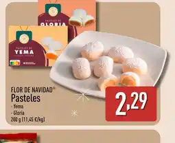 ALDI FLOR DE NAVIDAD Pasteles oferta