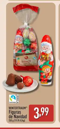 ALDI WINTERTRAUM Figuras de Navidad oferta