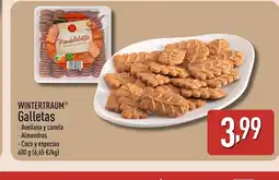 ALDI WINTERTRAUM Galletas oferta