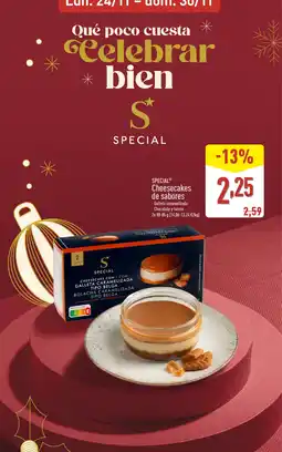 ALDI SPECIAL Cheesecakes de sabores oferta