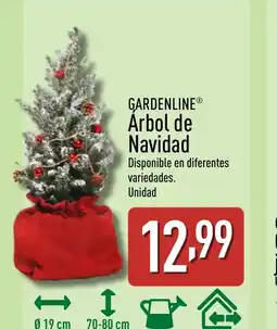 ALDI GARDENLINE Árbol de Navidad oferta