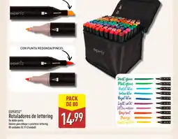 ALDI EXPERTIZ Rotuladores de lettering oferta