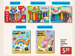 ALDI IMAGILAND Libros creativos oferta
