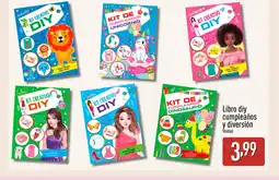 ALDI Libro diy cumpleaños y diversión oferta