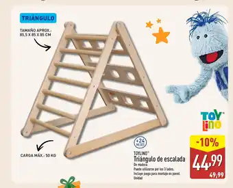 ALDI TOYLINO Triángulo de escalada oferta