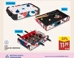 ALDI CRANE Juegos de sobremesa oferta