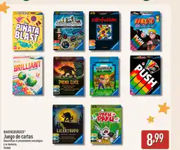 ALDI RAVENSBURGER Juego de cartas oferta