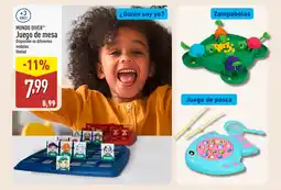 ALDI MUNDO DIVER Juego de mesa oferta