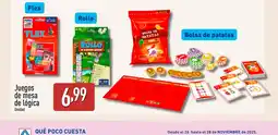 ALDI Juegos de mesa de lógica oferta