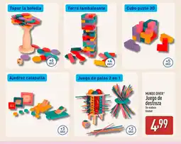 ALDI MUNDO DIVER Juego de destreza oferta