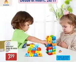 ALDI MUNDO DIVER Juego de mesa oferta
