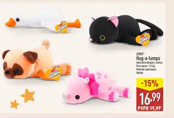 ALDI ZURU Hug-a-lumps oferta