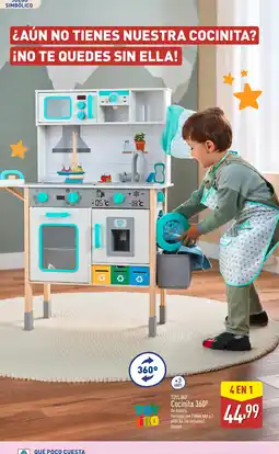 ALDI TOYLINO Cocinita 360º oferta