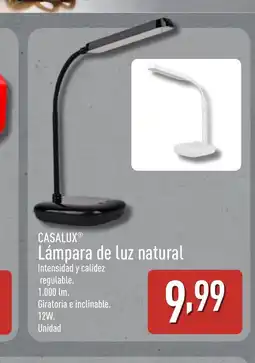 ALDI CASALUX Lámpara de luz natural oferta