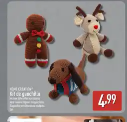ALDI HOME CREATION Kit de ganchillo oferta